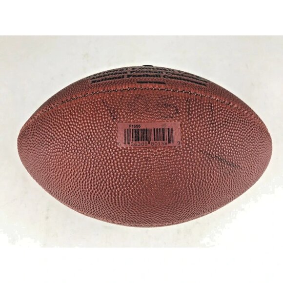 Wilson NFL Pee-Wee Football #F1655 Tackified Composite‎ Leather Brown Black - Picture 4 of 9